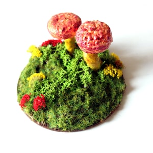fantasy mushroom forest terrain for tabletop gaming