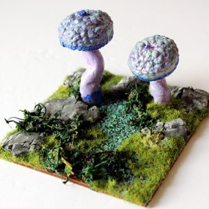 fantasy mushroom forest terrain for tabletop gaming