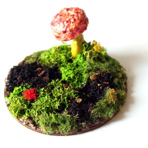 fantasy mushroom forest terrain for tabletop gaming