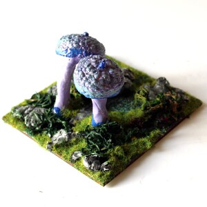 fantasy mushroom forest terrain for tabletop gaming