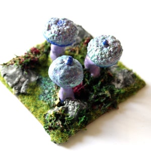 fantasy mushroom forest terrain for tabletop gaming
