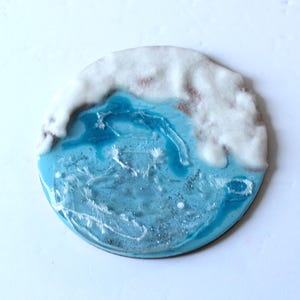 pond snow and ice winter terrain for roleplaying games