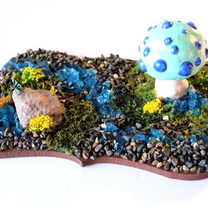 fantasy mushroom forest terrain for tabletop gaming