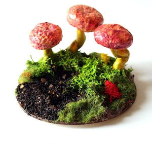 fantasy mushroom forest terrain for tabletop gaming