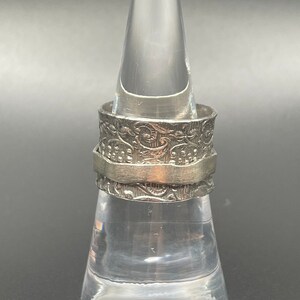 Sterling Silver Ring, Sz 6