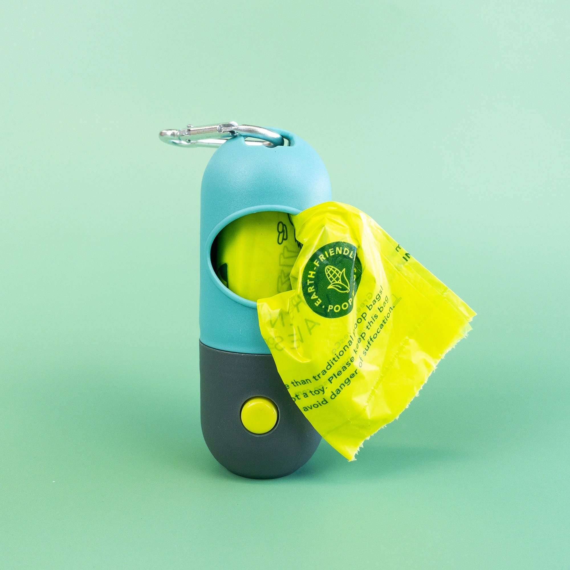 Poop Bags & Poop Bag Holder With LED Flashlight BUNDLE Poop Etsy