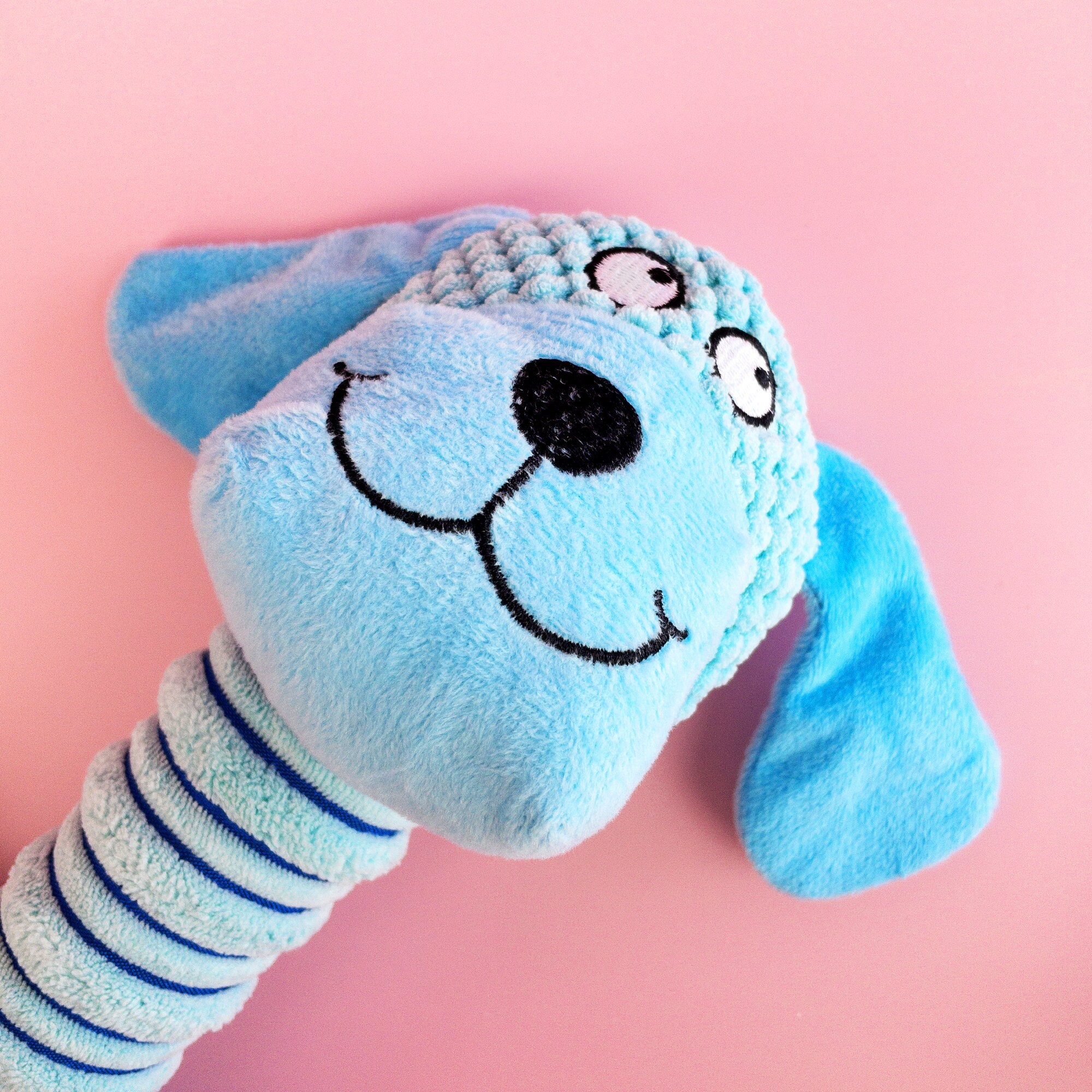 Plush Dog Toy Plush Squeaky Toy New Dog Gift Dog Chew Squeaker Animal ...