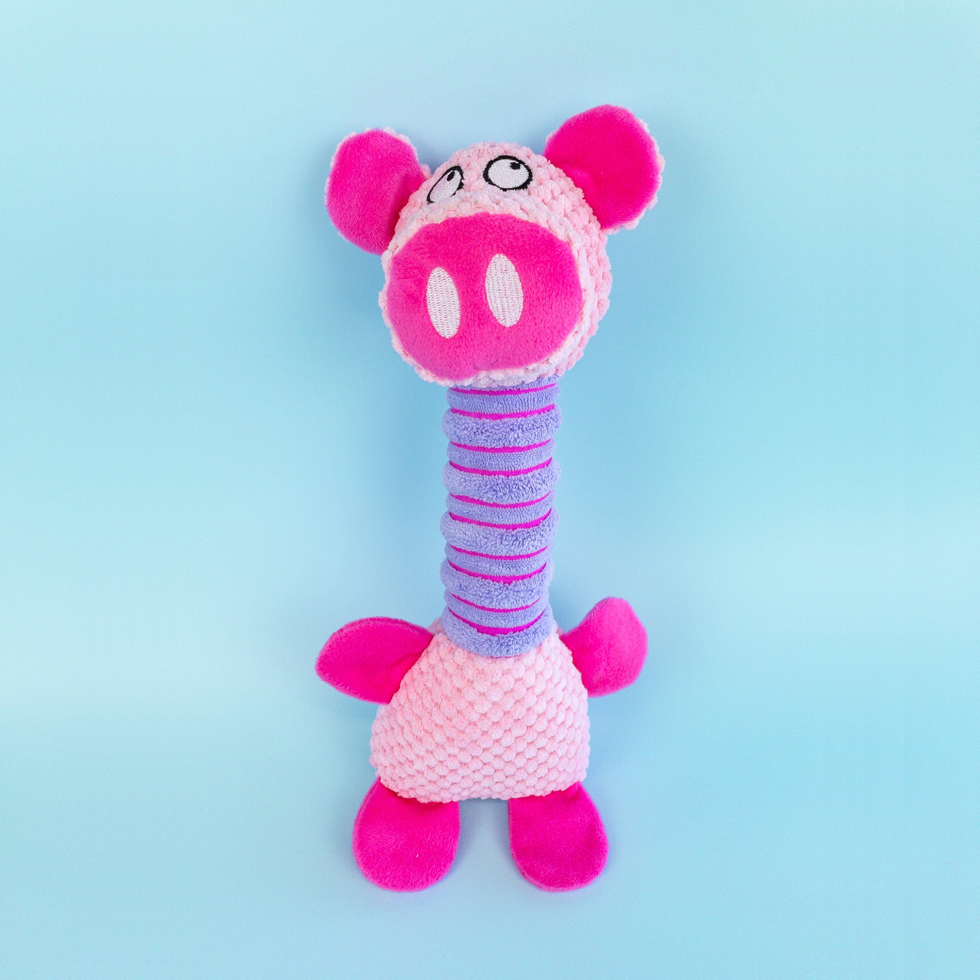 Plush Dog Toy Plush Squeaky Toy New Dog Gift Dog Chew Squeaker Animal ...