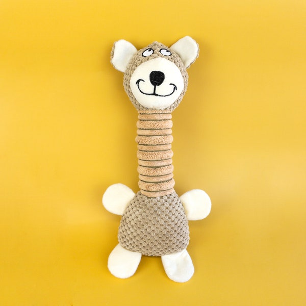 Animal Dog Toy | Plush Squeaky Toy | New Dog Gift | Dog Chew Squeaker | Plush Dog Toy | Pig Pet Toy | Sustainable Dog Toy | Gotcha Day Gift
