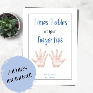 Times Tables Book, Multiplication, Maths Resource, Primary, Homeschool, Help, Teacher Resource