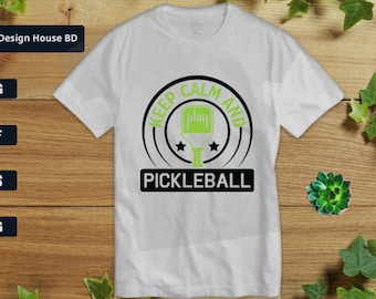 Pickleball SVG, Pickleball King svg, Pickleball SVG single, Pickleball Cricut-bestanden, Eps, Png, Dxf