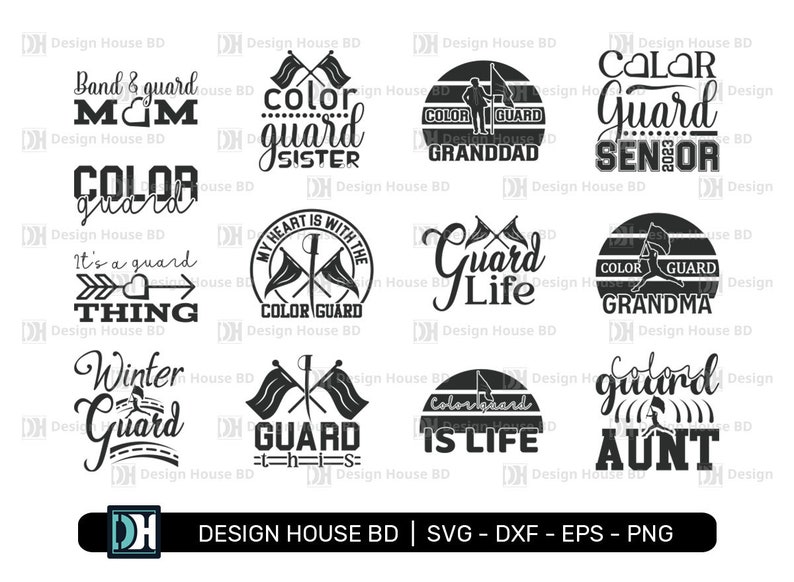 color-guard-quotes-bundle-color-guard-mom-svg-color-guard-svg-color