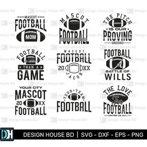 Fußballteam Vorlage Bundle svg, Fußballteam Vorlage Bundle svg, Spieler-Shirt, Silhouette, Cricut, Ihr Team, svg, Eps, Png, Dxf
