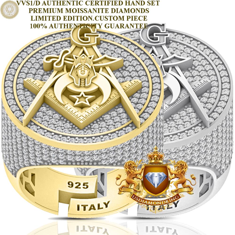 3 Piece Jewelry Set - Freemason Pendant, Bracelet & Masonic Watch - Gold To : 3 Piece Jewelry Set - Freemason Pendant, Bracelet