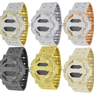 14k Gold Casio Watch Etsy