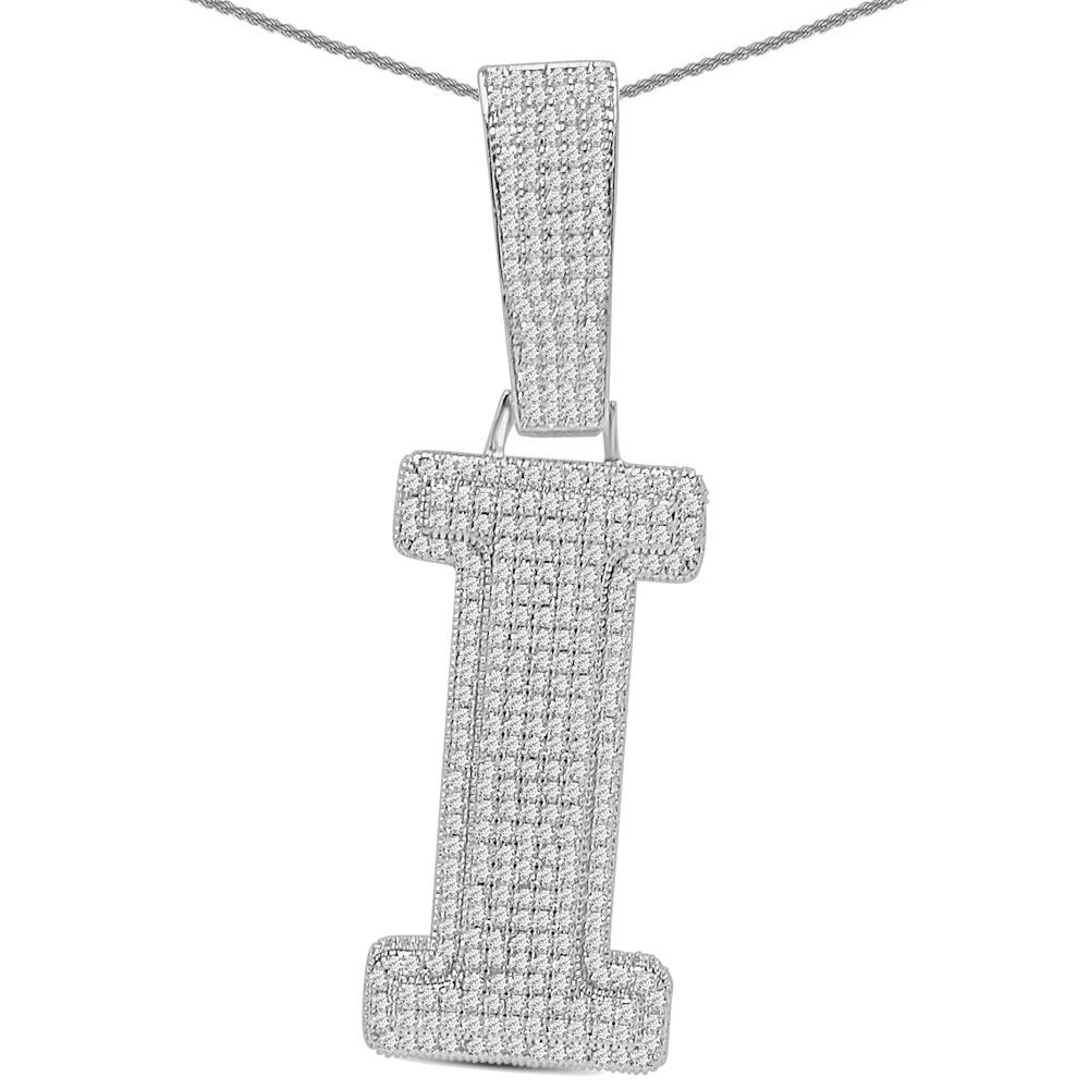 ユバアバイニシャルチャーム【M.T.Y.H】Silver925 英字 Gold Filled Letter H Necklace Old English Initial H Charm