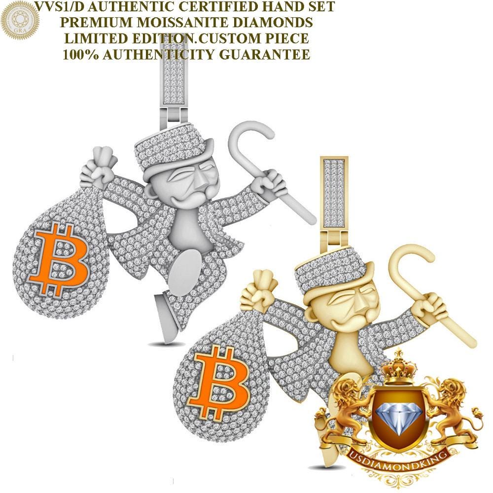 Richie Rich Pendant - Etsy