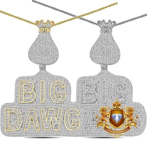 Big Dawg Pendant - Etsy