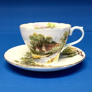 Shelley China Old Mill cup and saucer