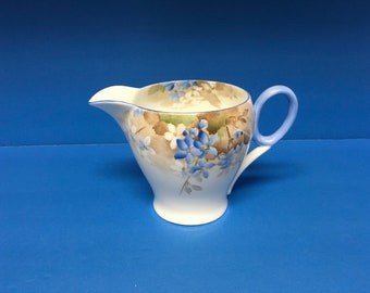 On hold……Very large Shelley china creamer