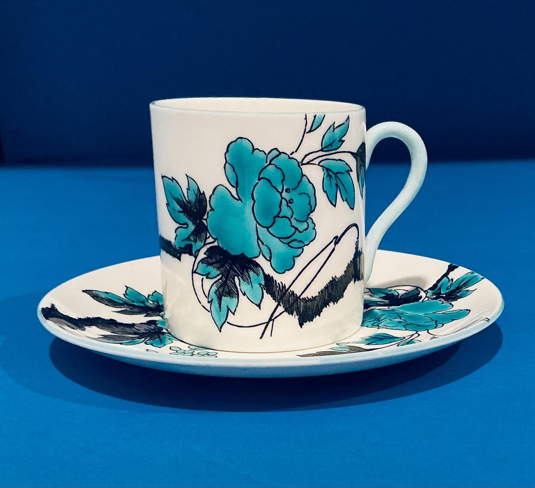 Shelley Cup and Saucer - Etsy