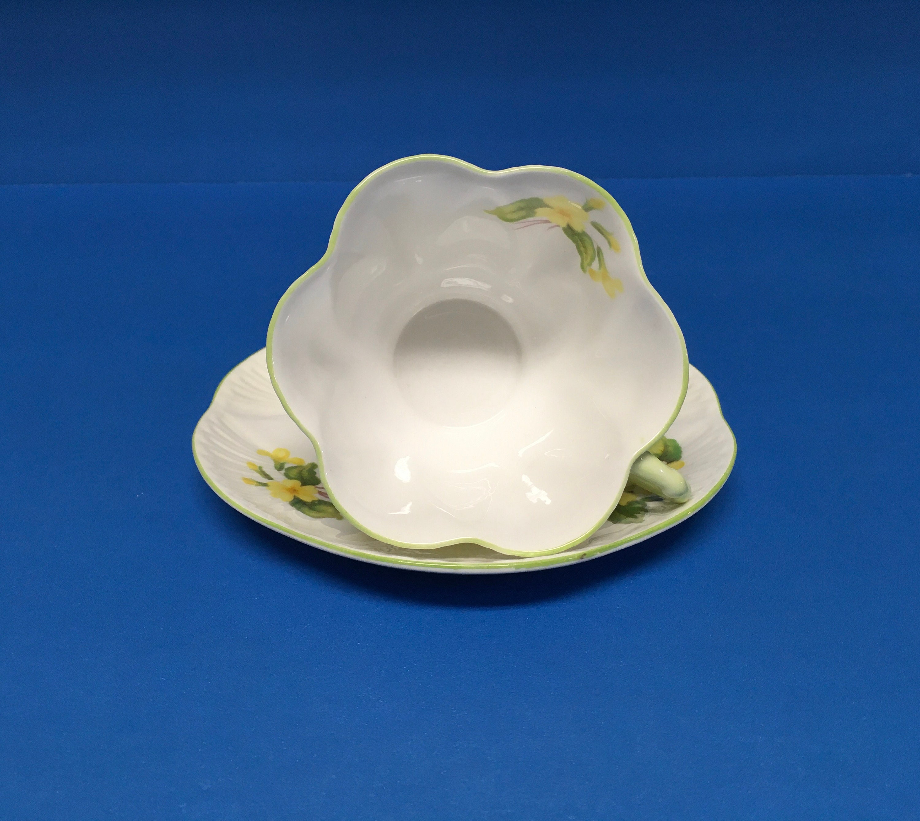Wonderful Shelley China Primrose Cup and Saucer Dainty Shape