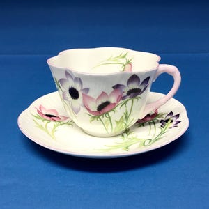 Shelley Wildflower Teacup - Etsy