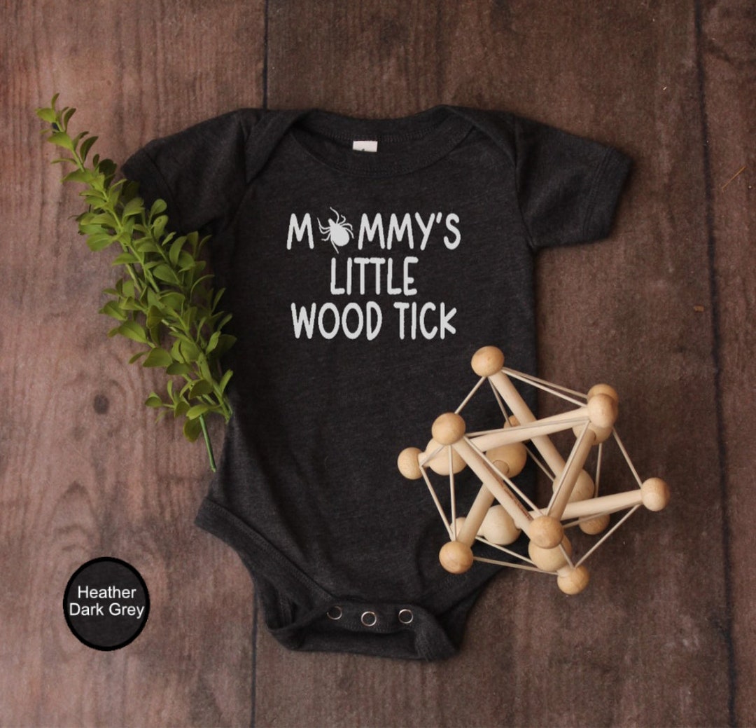 Mama's Boy Onesie, Mama's Girl Onesie, up North, Mommy's Little Wood