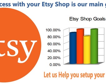 Need Help opening a New Etsy Shop, Find Reliable Manager to Monitor Listings, Looking for Virtual Assistant to Upload Products (Medium Term)