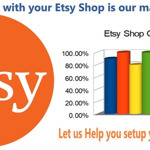 Hulp nodig bij het openen van een Etsy-shop, ondersteuning gezocht bij shopmanager, virtuele assistent voor 100 producten uploaden en op de markt brengen (lange termijn)