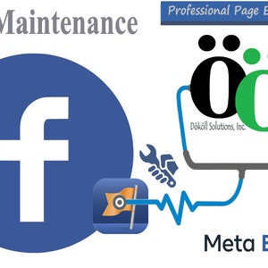 Facebook Advanced Business Page Maintenance and Monitoring with SEO Readiness, Manage Ad Campaigns, Boost Page Likes and Attract Followers