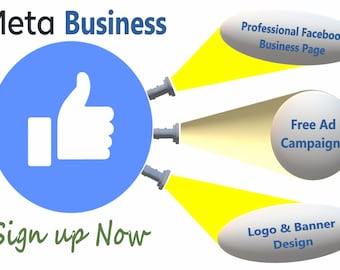 Facebook Business Page Creation for Small Business Owner or Person, Facebook Manager Service to Monitor Existing or New Page and Ad Campaign