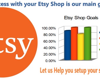 Need Help opening an Etsy Shop, Looking to Upload and Manage 20 Products, Virtual Assistant to Monitor Marketplace Listings (Short Term)