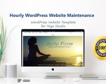 Hourly WordPress Website Maintenance for Small Business, Themes and Plugins Updates, and Site Backups