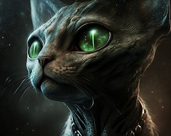 Alien Cat