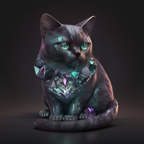 Alexandrite Gem Kitty