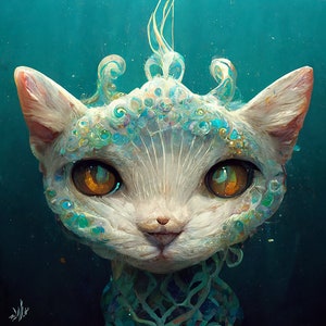 Mermaid Kitty
