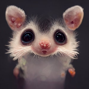Baby Opossum