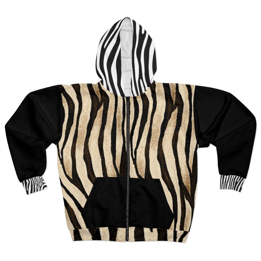 Animal Print Hoodie - Etsy Australia