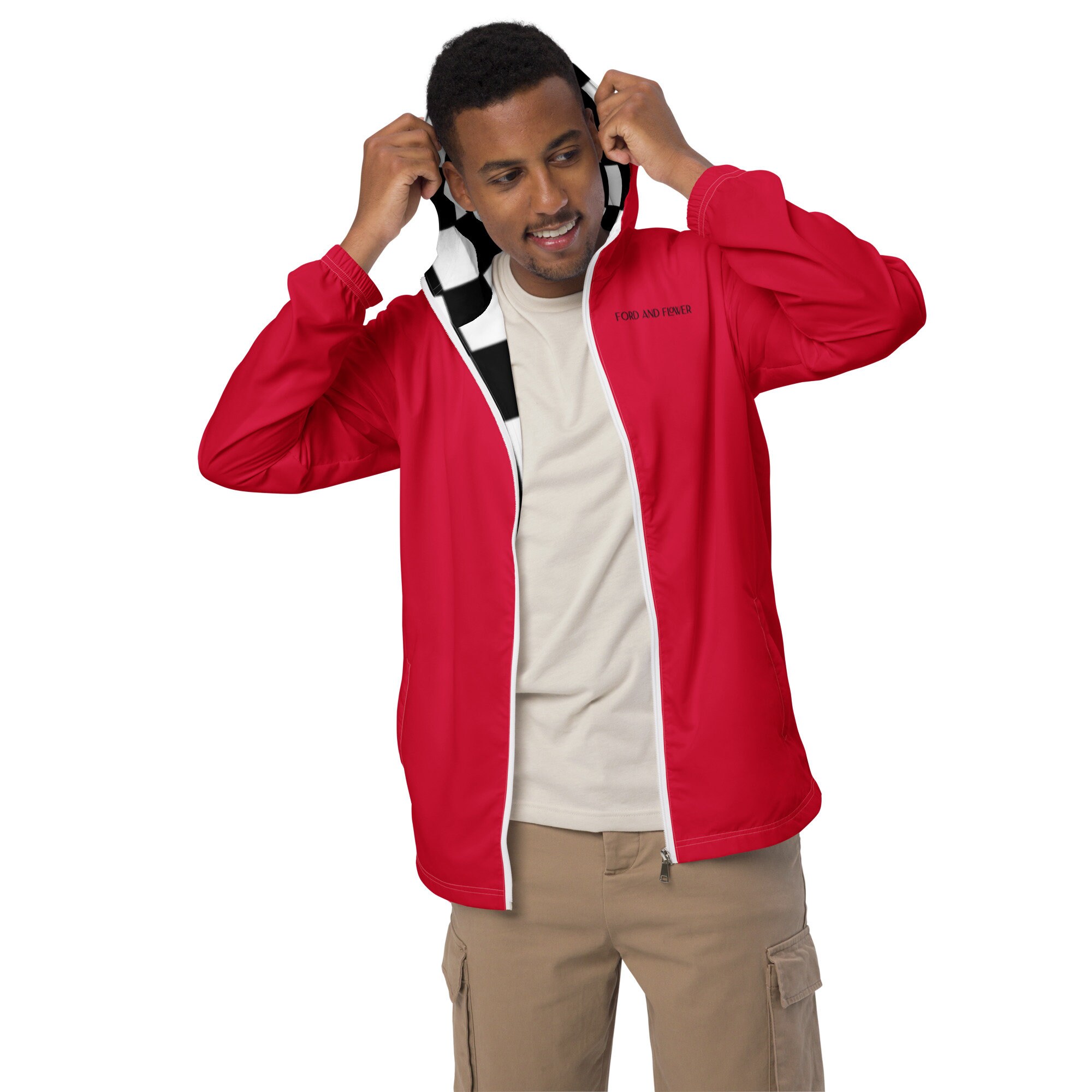 Designer Windbreaker - Etsy