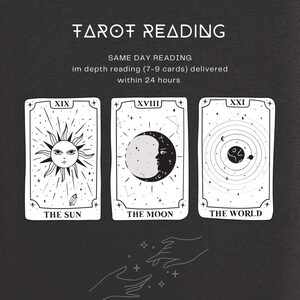 Lectura del Tarot el mismo día