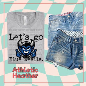 Let's go Blue Devils