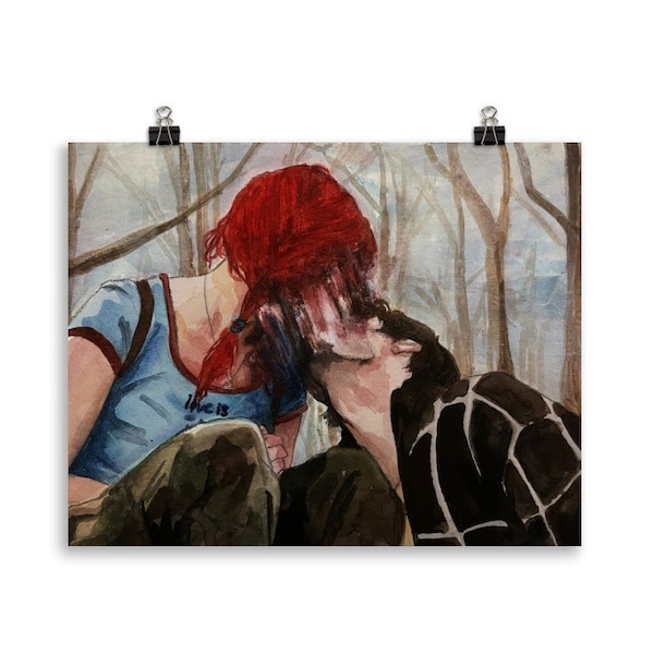 Eternal Sunshine of the Spotless Mind  NO QUOTE Poster / Art Print / Wall Art/ Wall Decor
