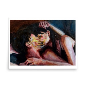 Normale Leute Acrylbild NO QUOTE Druck/Wandkunst/ Poster