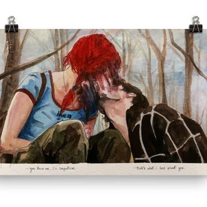 Eternal Sunshine of the Spotless Mind Poster / Art Print / Wall Art
