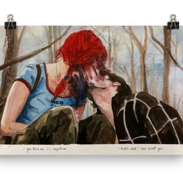 Eternal Sunshine of the Spotless Mind Poster / Kunstdruck / Wandkunst