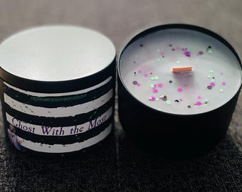 Beetlejuice Inspired Candle - Ghost With the Most