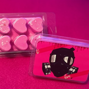 My Bloody Valentine Inspired Wax Melts - The Miner