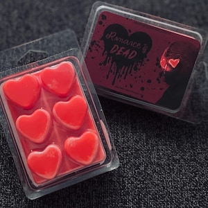 Heart Eyes Inspired Wax Melts - Romance is Dead