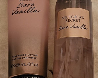 Victoria's Secret Bare Vanilla Fragrance Mist